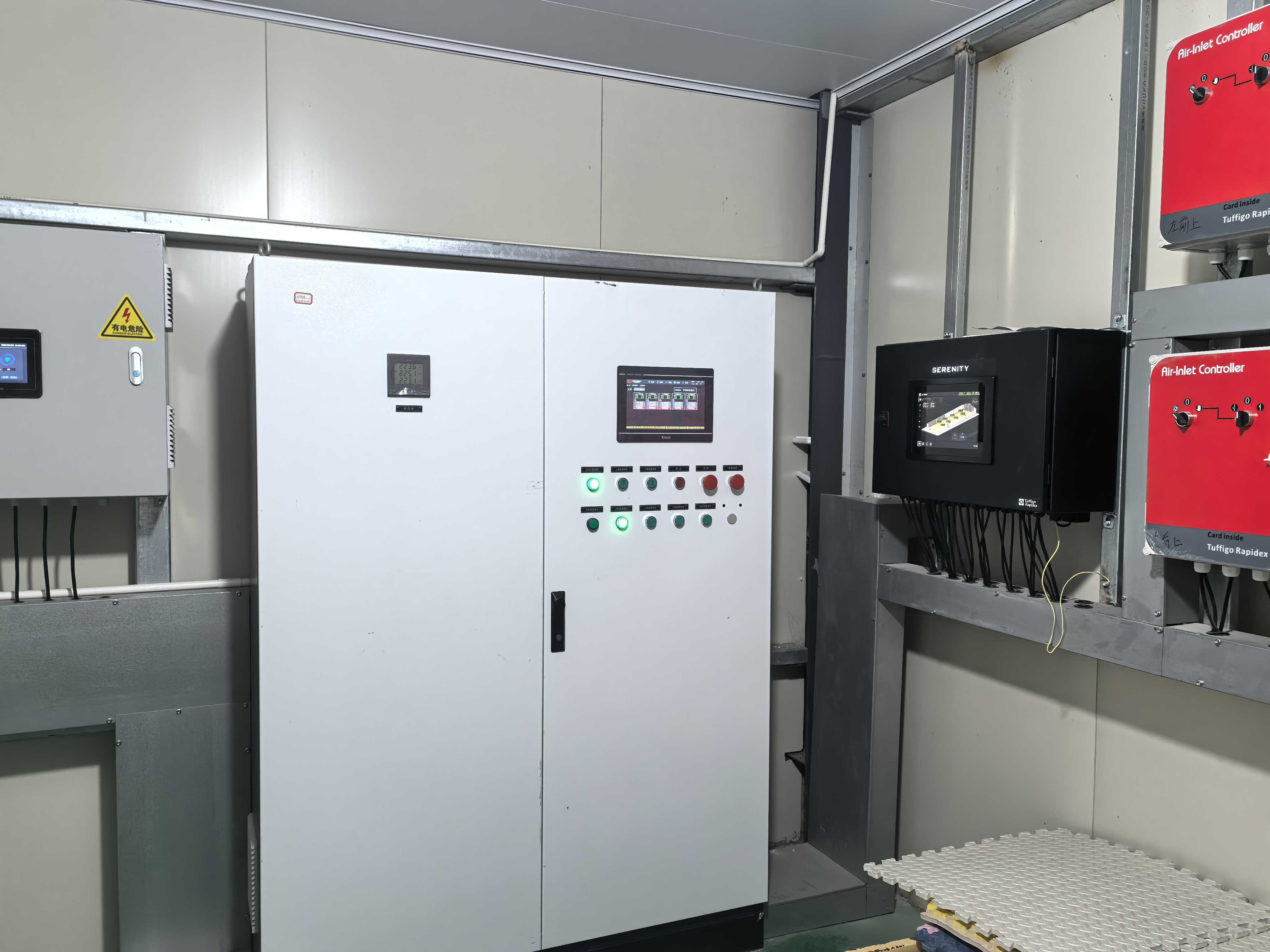 自动化种鸡场控制设备